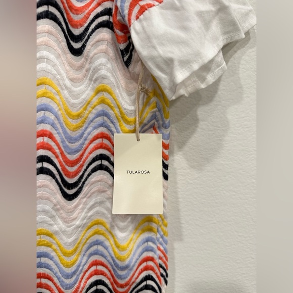 SOLD - NWT Tularosa Vibrant Chevron Mini Dress - Picture 8 of 8